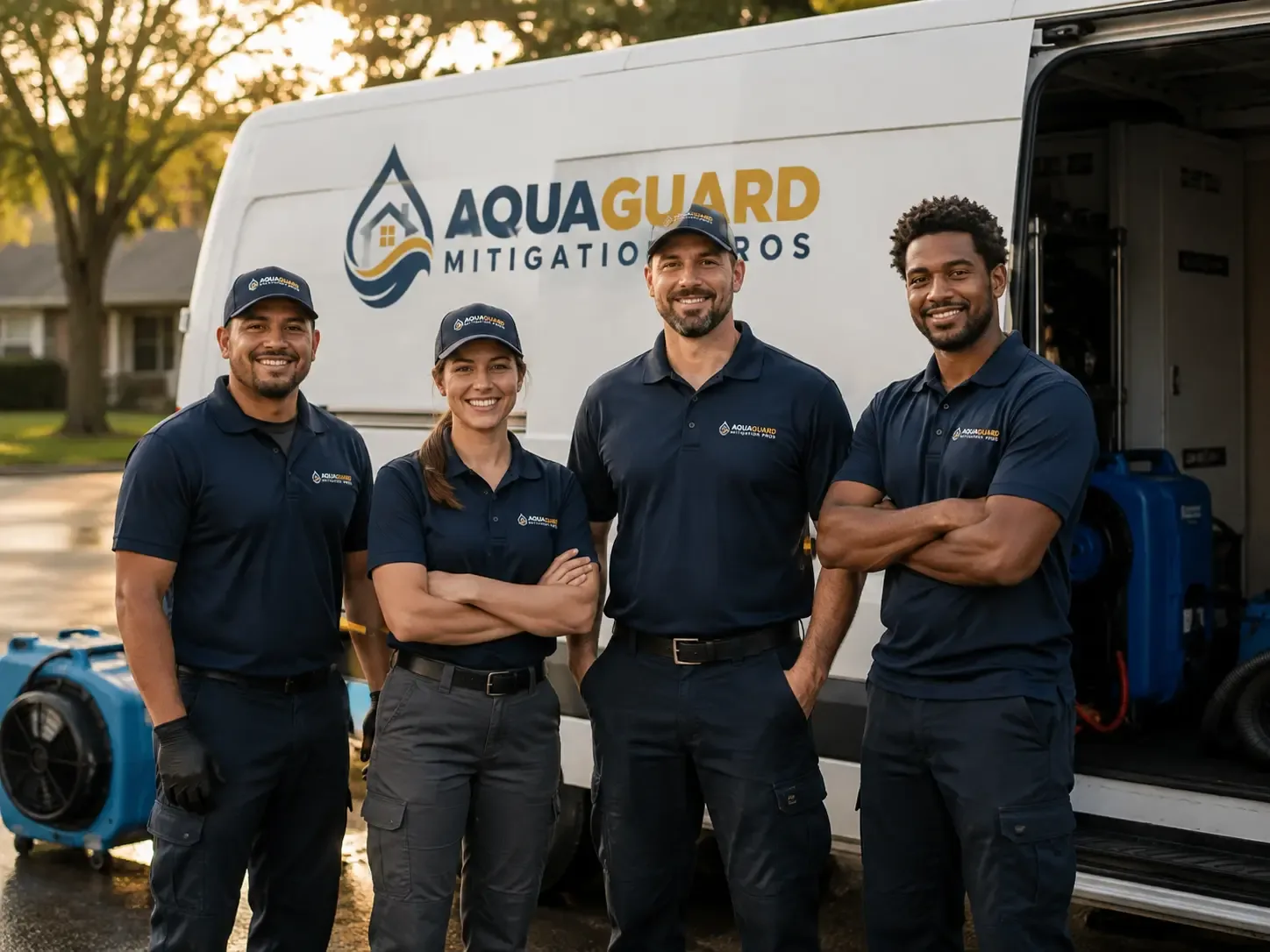 Water Damage Mitigation company in Hyampom, CA