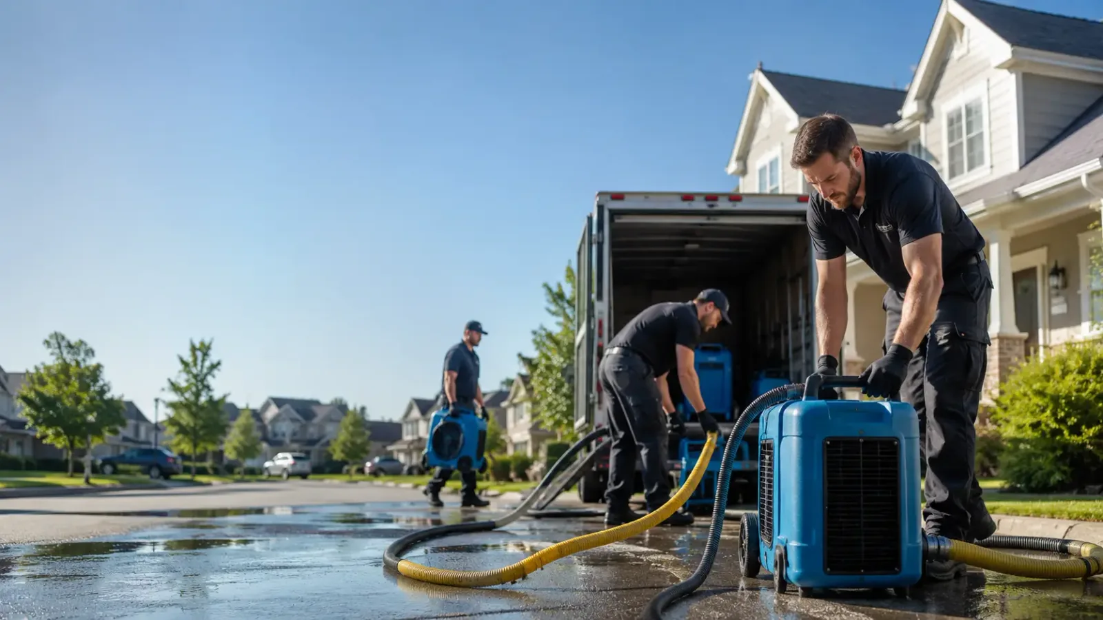 Water Damage Mitigation in Hyampom, CA